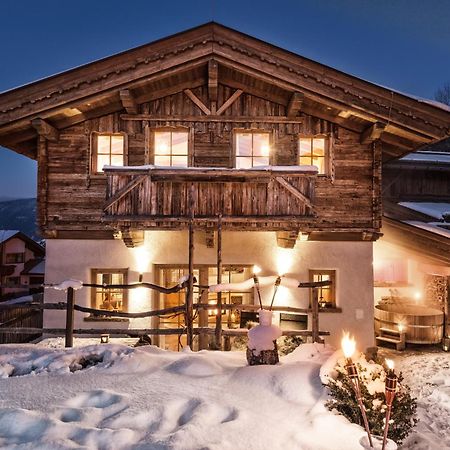 Huettendorf Ladizium Ladis Exteriér fotografie