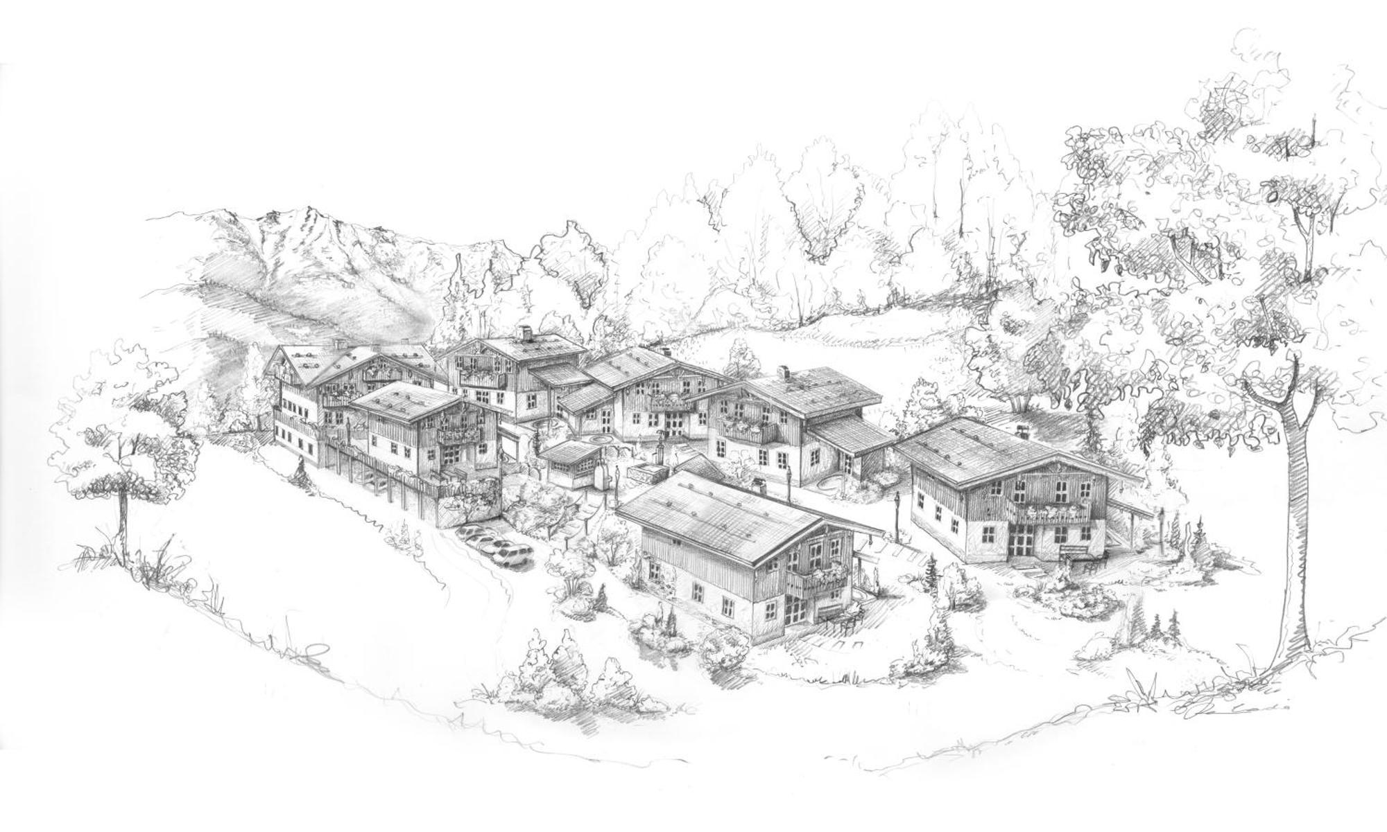 Huettendorf Ladizium Ladis Exteriér fotografie