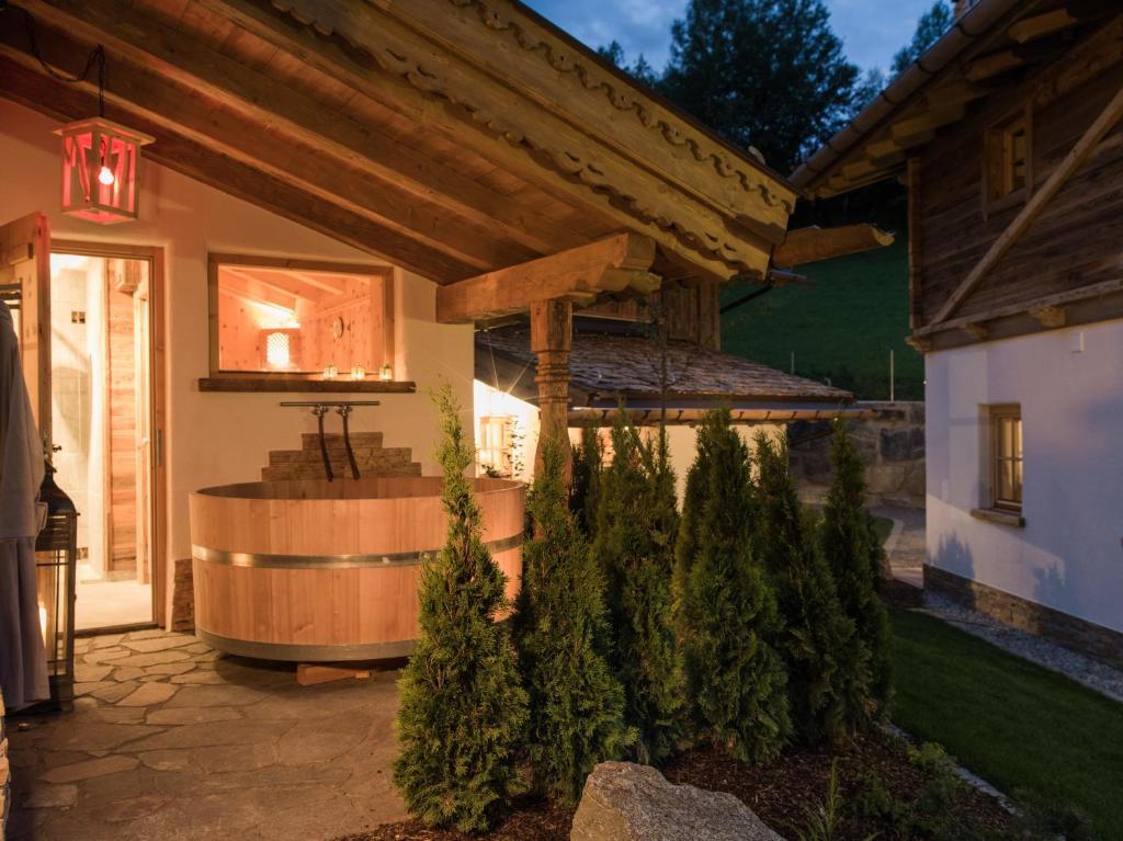 Huettendorf Ladizium Ladis Pokoj fotografie