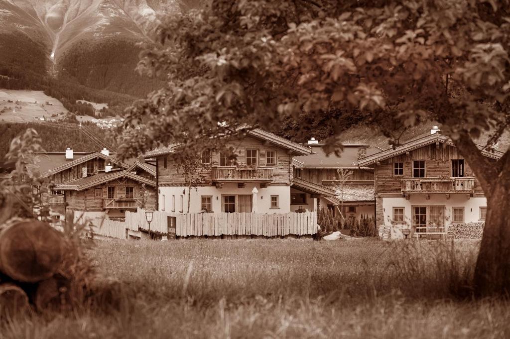 Huettendorf Ladizium Ladis Exteriér fotografie