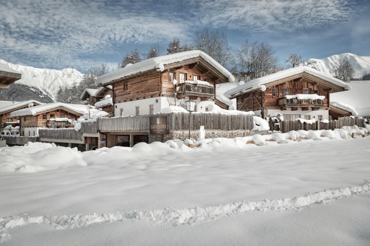 Huettendorf Ladizium Ladis Exteriér fotografie
