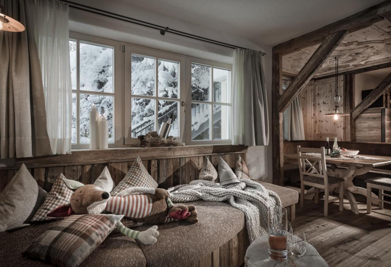 Huettendorf Ladizium Ladis Exteriér fotografie